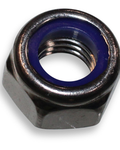 Self-locking counter nut M12 SST DIN985